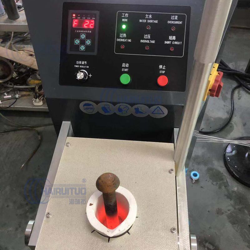 白銀黃金熔煉機的優點與特點(圖1)