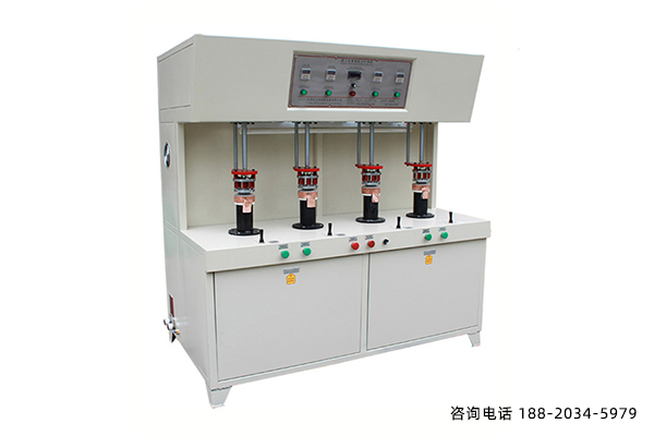 旋轉式六工位釺焊機-配置2台40kW的高頻電源(圖2)