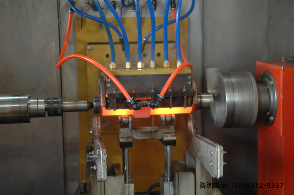大尺寸零件深淬硬層高頻表麵淬火(圖2)