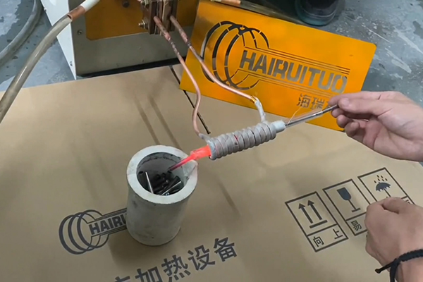 高頻退火機，高頻在線退火設備，棒料線材在線退火熱處理