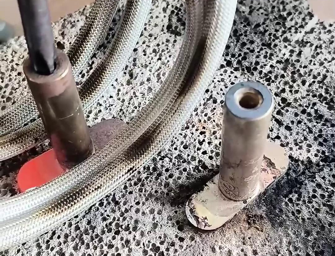 黃銅焊接用高頻焊機，加熱快影響小