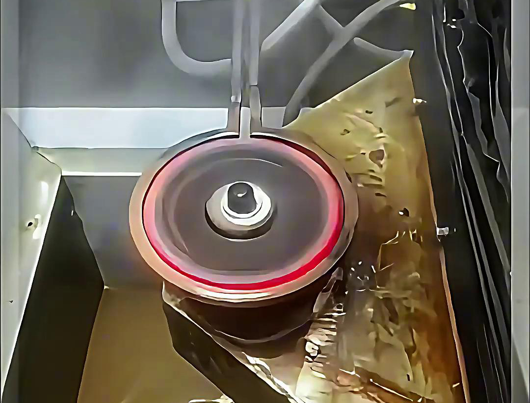 數控高頻淬火機床，它可以適用於各類齒輪，鏈輪淬火，也可以用於各類銷軸，滾軸淬火熱處理