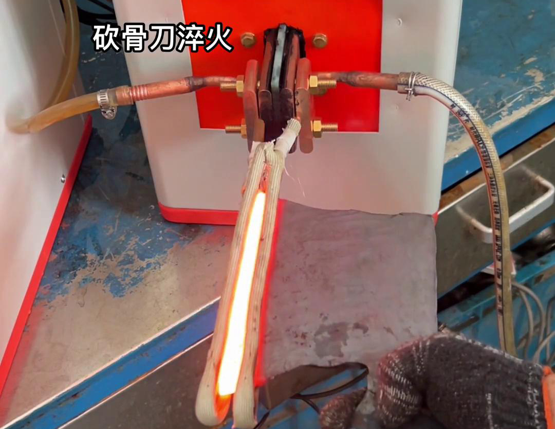 海瑞拓超高頻淬火機：刀具製造領域中淬火熱處理的革新力量