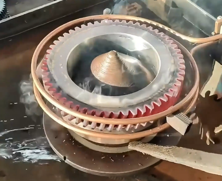 齒輪表麵淬火的秘密，提升耐用性的關鍵步驟！