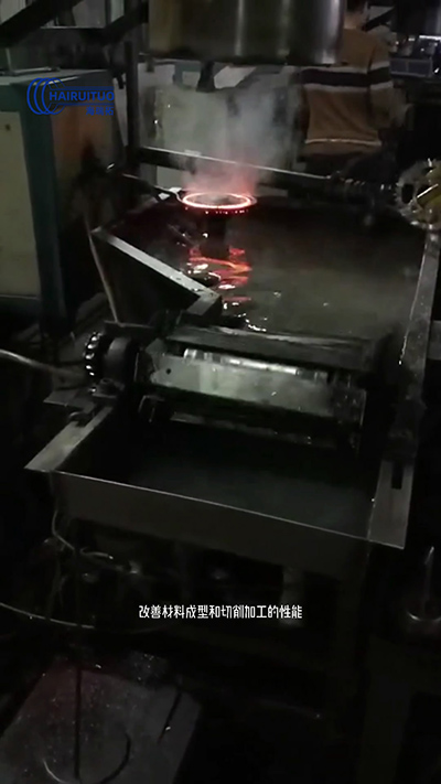 高頻淬火過程，淬火工藝流程，淬火退火回火目的