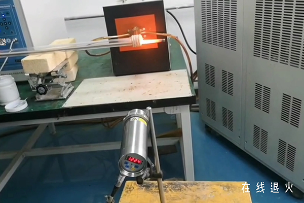 高頻加熱機高頻在線退火，溫度閉環控製！