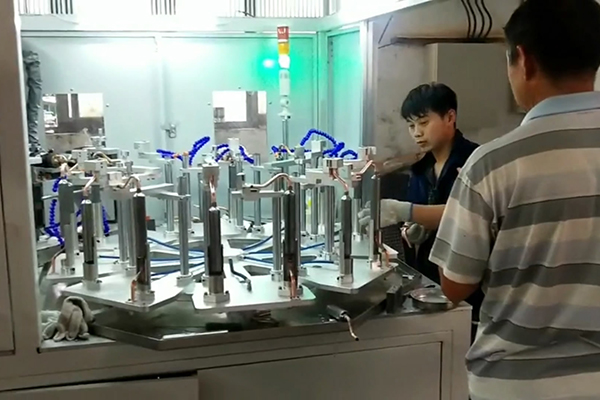 多工位高頻釺焊機，自動化銅管焊接設備