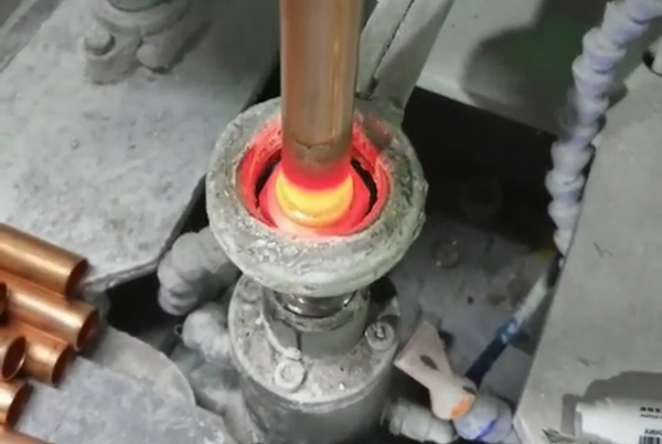 雙工位高頻釺焊機，銅管焊接設備