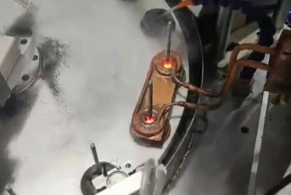 高頻釺焊機，自動化高頻焊接銅管