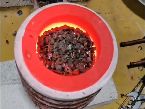 貴金屬金銀熔煉設備，小型高頻熔煉爐