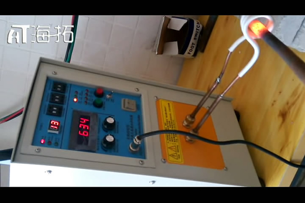 江西孫先生對東莞高頻加熱機產品感興趣(圖1)